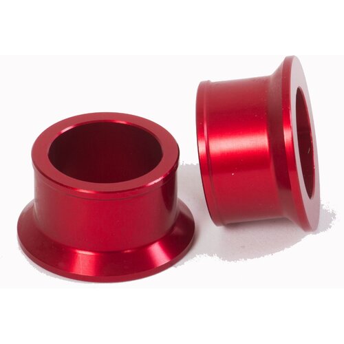 KITE WHEEL SPACERS REAR SUZUKI RMZ RED