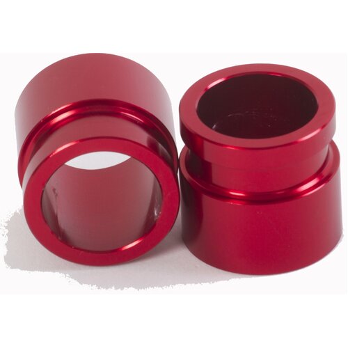 KITE WHEEL SPACERS FRONT SUZUKI RMZ RED