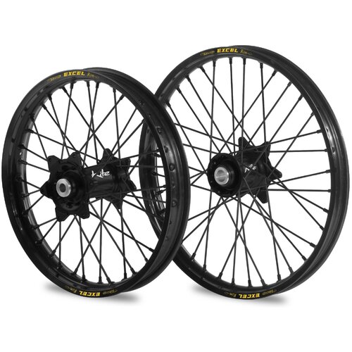 KITE WHEEL ELITE FRONT 1.60x21 YAMAHA YZ YZF FULL BLACK