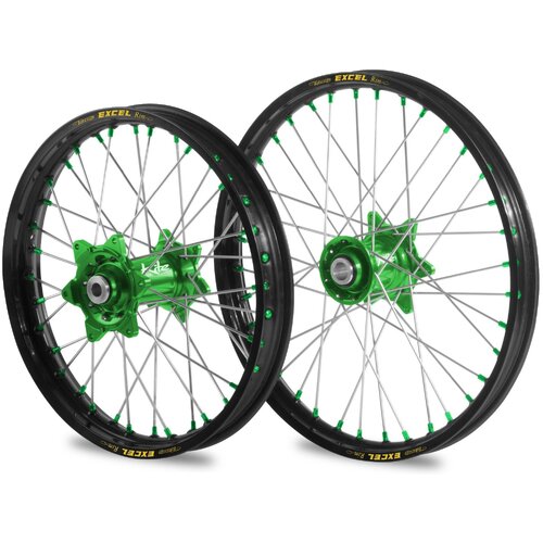 KITE WHEEL ELITE FRONT KAWASAKI KX80 1.60x19 GREEN