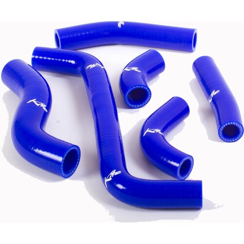 KITE SILICONE RADIATOR HOSE YAMAHA YZF250 07-09 BLUE