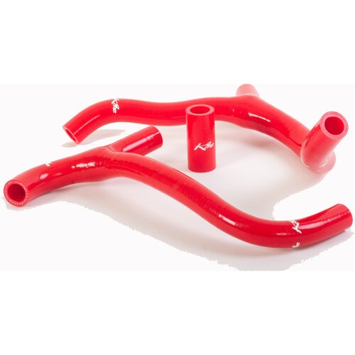 KITE SILICONE RADIATOR HOSE HONDA CRF450X 05-12 RED