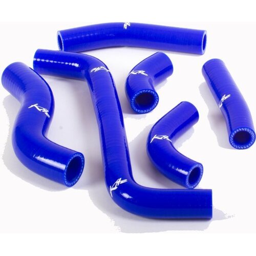 KITE SILICONE RADIATOR HOSE KAWASAKI KXF250 17-18 BLUE