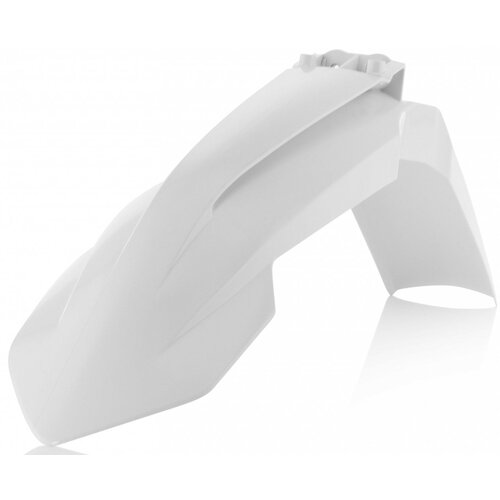 ACERBIS FRONT FENDER KTM SX SXF 16-22 EXC EXCF 17-23 WHITE