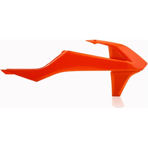 ACERBIS RADIATOR SHROUDS SX-F 16-18 EXC-F 17-19 FULL ORANGE