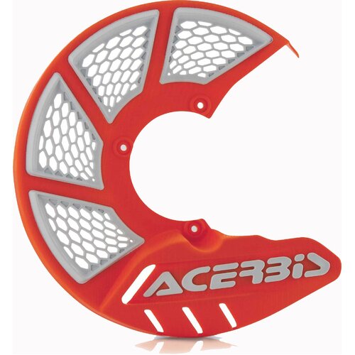 ACERBIS X-BRAKE 2.0 DISC COVER ORANGE-WHITE