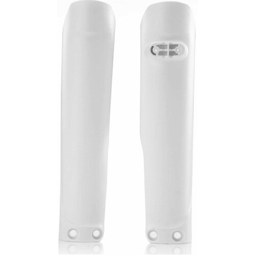 ACERBIS FORK COVERS HUSQVARNA FC TC 16-22 FE TE 16-23 WHITE