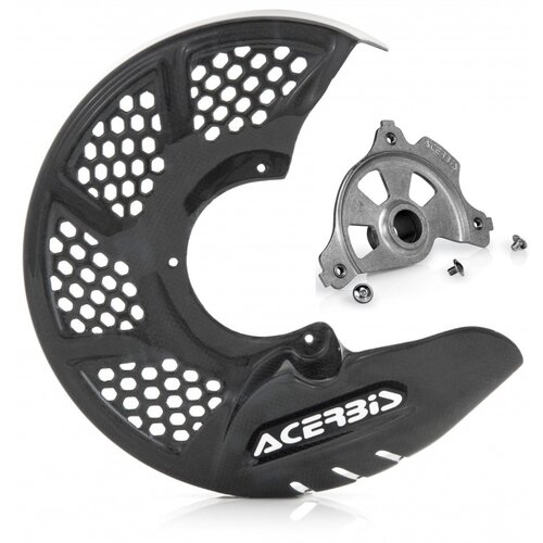 ACERBIS X-BRAKE 2.0 DISC COVER & MOUNT CARBON SUZUKI RMZ 250 450 07-23