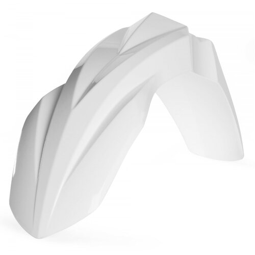 ACERBIS FRONT FENDER KAWASAKI KXF 250 17-23 450 16-23 WHITE