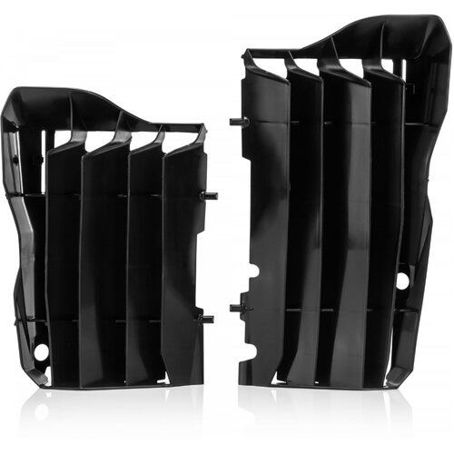 ACERBIS RADIATOR LOUVERS HONDA CRF 450 R RX 17-20 BLACK