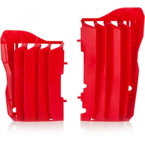 ACERBIS RADIATOR LOUVERS HONDA CRF 450 R RX 17-20 RED