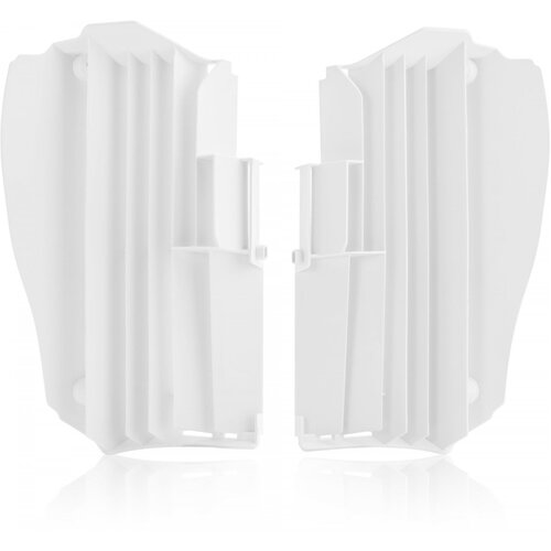 ACERBIS RADIATOR LOUVERS YAMAHA YZF 250 19-23 450 18-22 WHITE