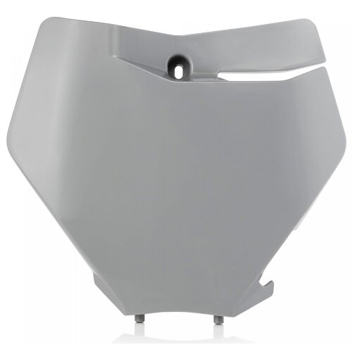 ACERBIS FRONT PLATE KTM SX SXF 19-22 GREY HAWK