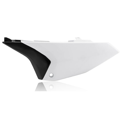 ACERBIS SIDE PANELS YAMAHA YZ65 18-23 WHITE/BLACK