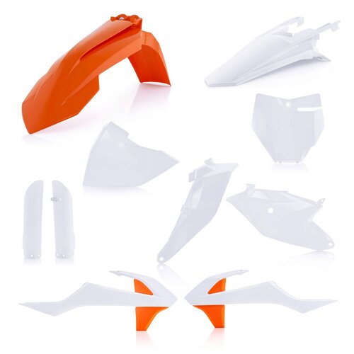 ACERBIS PLASTIC KIT KTM SX85 18-23 ORIGINAL 20