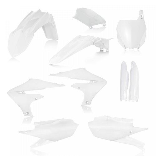 ACERBIS PLASTIC KIT YZF 250 19-23 450 18-22 WHITE