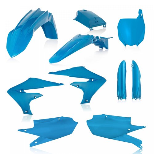 ACERBIS PLASTIC KIT YZF 250 19-23 450 18-22 LIGHT BLUE