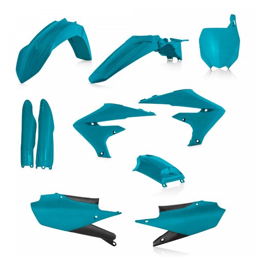 ACERBIS PLASTIC KIT YZF 250 19-23 450 18-22 METALLIC TEAL