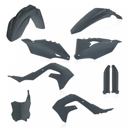 ACERBIS PLASTIC KIT KXF 250 21-23 450 19-23 METALLIC GREY