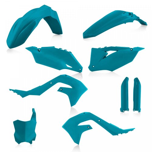 ACERBIS PLASTIC KIT KXF 250 21-23 450 19-23 METALLIC TEAL