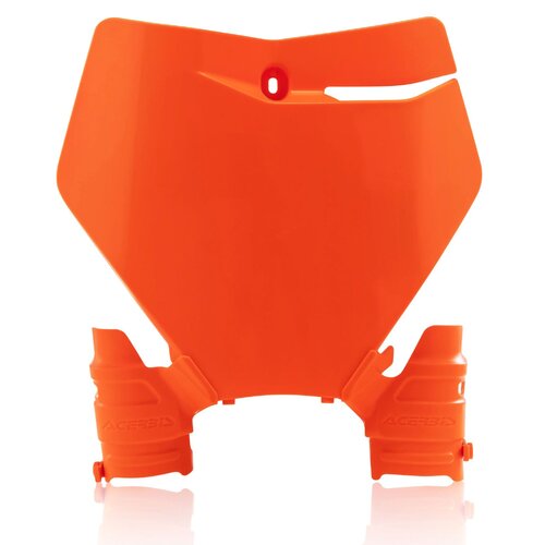 ACERBIS FRONT PLATE RAPTOR KTM SX SXF 19-22 ORANGE