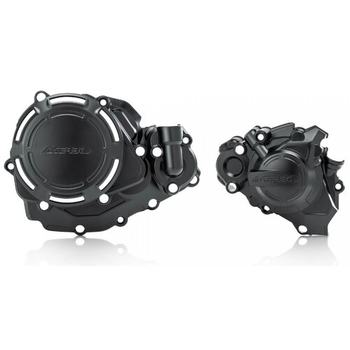 ACERBIS X-POWER ENGINE PROTECTORS HONDA CRF 450 R RX 17-20 BLACK