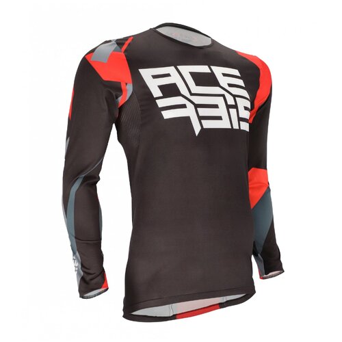 ACERBIS JERSEY X-FLEX ONE BLACK/RED XXL