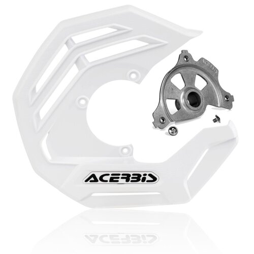 ACERBIS X-FUTURE DISC COVER KIT WHITE SUZUKI RMZ 250 450 07-23