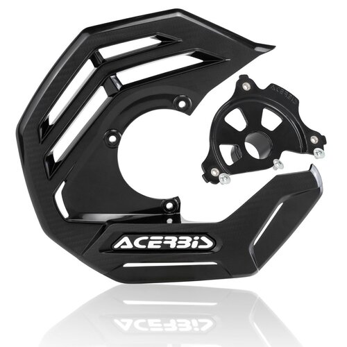 ACERBIS X-FUTURE DISC COVER BLK KIT BLACK SUZUKI RMZ 250 450 07-23