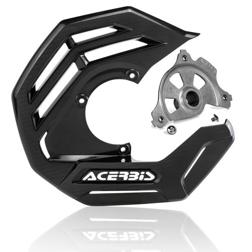 ACERBIS X-FUTURE DISC COVER KIT BLACK SUZUKI RMZ 250 450 07-23