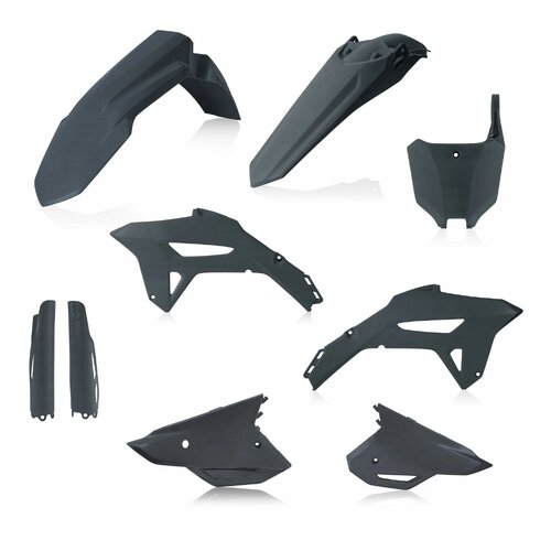 ACERBIS PLASTIC KIT HONDA CRF 250 22-23 450 21-23 METALLIC GREY