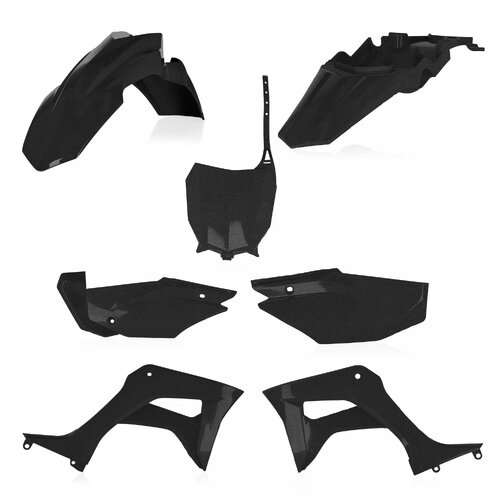 ACERBIS PLASTIC KIT HONDA CRF 110F 19-23 METALLIC BLACK