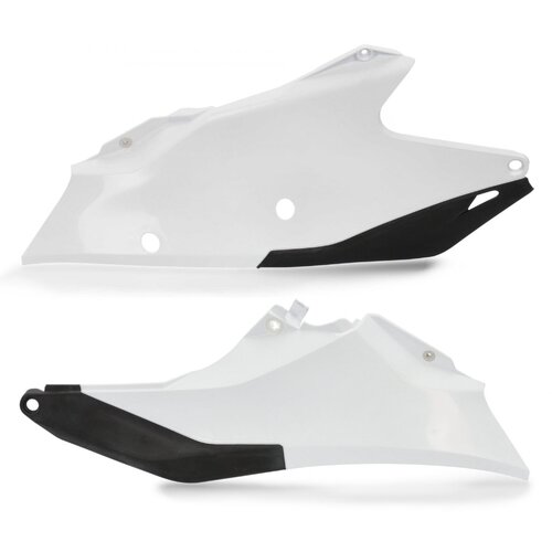 ACERBIS SIDE PANELS GAS GAS EC MC 21-23 WHITE