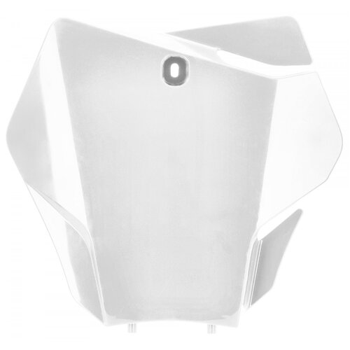 ACERBIS FRONT PLATE GAS GAS MC 21-23 WHITE