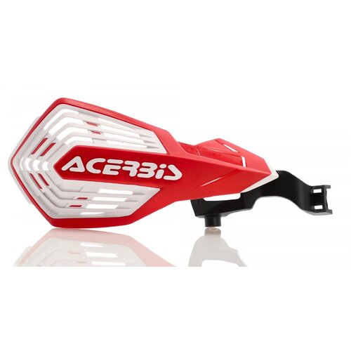 ACERBIS HANDGUARDS K-FUTURE GG RED WHITE