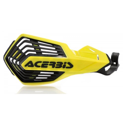 ACERBIS HANDGUARDS K-FUTURE YKS YELLOW BLACK