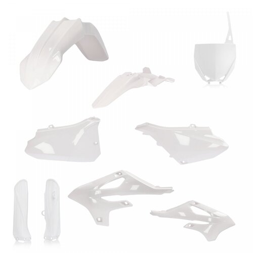 ACERBIS PLASTIC KIT YAMAHA YZ 85 22-23 WHITE