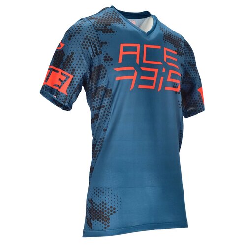 ACERBIS JERSEY MTB DRAKARIS BLUE XXL