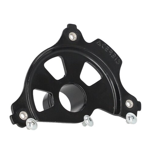 ACERBIS X-BRAKE DISC COVER MOUNT BLACK SUZUKI RMZ 250 450 07-23