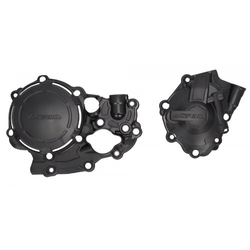 ACERBIS X-POWER ENGINE PROTECTORS HONDA CRF 250 R 22-23 BLACK