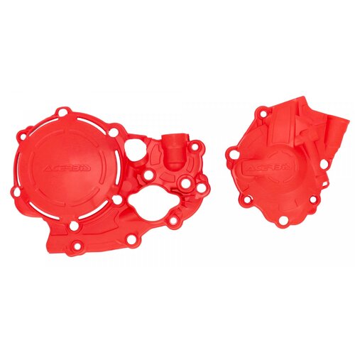 ACERBIS X-POWER ENGINE PROTECTORS HONDA CRF 250 R 22-23 RED