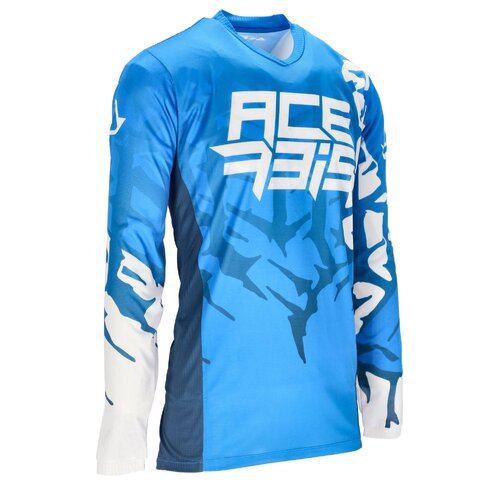 ACERBIS JERSEY J-TRACK SIX BLUE/WHITE XL