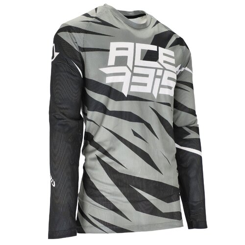 ACERBIS JERSEY J-WINDY FOUR GREY/BLACK LARGE