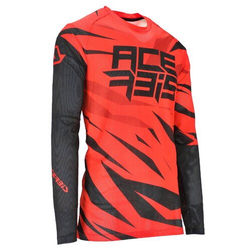 ACERBIS JERSEY J-WINDY FOUR RED/BLACK XXL