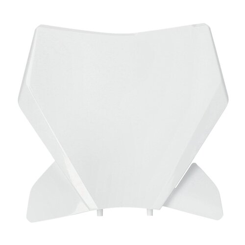 ACERBIS FRONT PLATE KTM SX SXF 23 WHITE