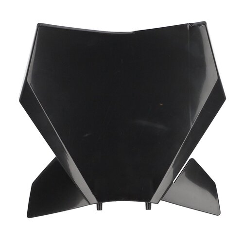 ACERBIS FRONT PLATE KTM SX SXF 23 BLACK