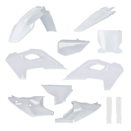 ACERBIS PLASTIC KIT HUSQVARNA TC FC 2023 WHITE