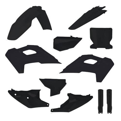 ACERBIS PLASTIC KIT HUSQVARNA TC FC 2023 BLACK