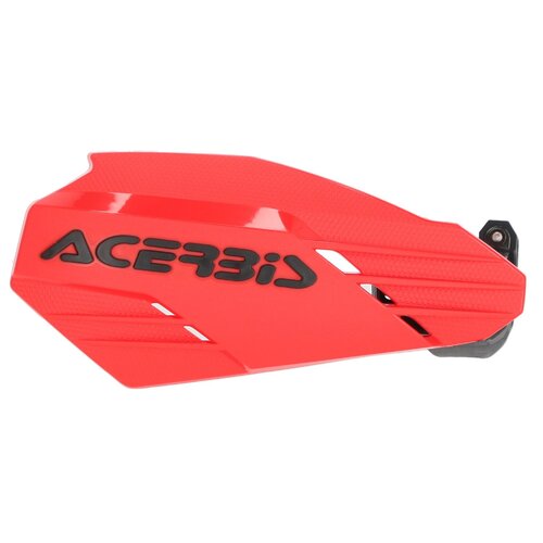 ACERBIS HANDGUARDS LINEAR UNIVERSAL RED BLACK