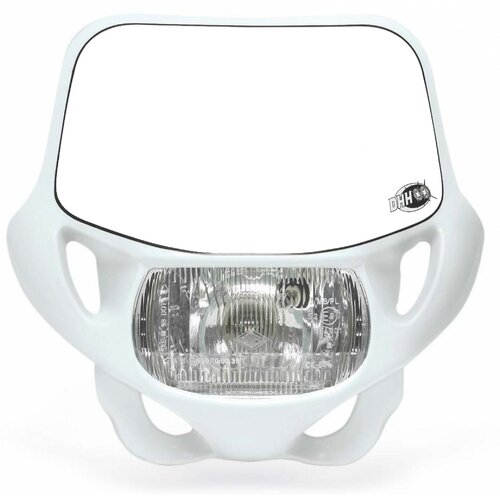 ACERBIS HEADLIGHT DHH CE WHITE